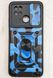 Удароміцний чохол Hybrid Ring Camshield для Xiaomi Redmi 10C - Blue (75467). Фото 7 із 17