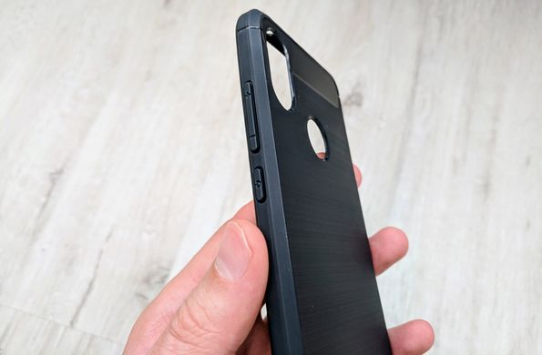 TPU чехол Slim Series для Xiaomi Mi 6X / Mi A2 - Blue