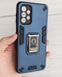 TPU чехол Deen ColorRing под магнитный держатель для Samsung Galaxy A32 5G - Dark Blue (19320). Фото 1 из 7