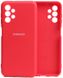 Силиконовый TPU чехол Premium Matte для Samsung Galaxy A13 - Red (43268). Фото 1 из 10