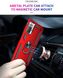 Ударостійкий чохол GETMAN Ring для Xiaomi Redmi Note 10 Pro - Red (39757). Фото 7 із 10