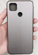 Чехол (книжка) Abstract для Xiaomi Redmi 9C - Grey