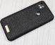 Чохол Hybrid Leather для Xiaomi Redmi 9C - Black (5448). Фото 2 із 2