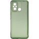 TPU чехол Mercury Glitter для Xiaomi Redmi 12C - Green (32174). Фото 6 из 9
