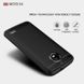 Силиконовый чехол Hybrid Carbon для Motorola Moto E4 "черный" (11904). Фото 14 из 14
