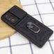 Ударостійкий чохол GETMAN Ring для Xiaomi Redmi Note 10 Pro - Camshield Black (9757). Фото 2 із 12