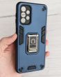 TPU чохол Deen ColorRing під магнітний тримач Samsung Galaxy A32 5G - Blue