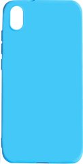 Силиконовый (Soft-Touch) чехол для Xiaomi Redmi 7A - Ocean Blue