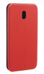 Чехол-книжка BOSO для Xiaomi Redmi 8A - Red