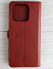 Чохол-книжка Getman Gallant для Xiaomi Redmi 12C - Dark Red