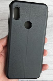 Чехол (книжка) BOSO для Xiaomi Redmi S2 - Black