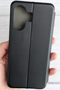 Чехол (книжка) BOSO для Xiaomi Redmi 13C - Black