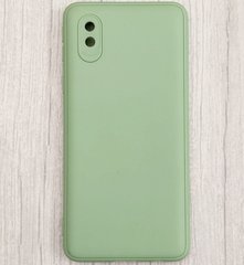 Силиконовый (TPU) чехол для Samsung Galaxy M01 Core / A01 Core - Green