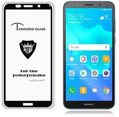 Full Cover защитное стекло для Huawei Honor 7A - Black