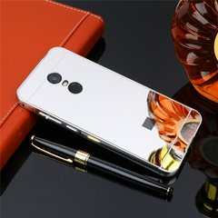 Металлический чехол для Xiaomi Redmi 5 Plus - Silver