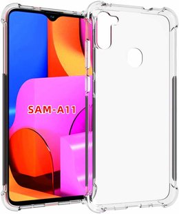 Защитный TPU чехол Armor для Samsung M11/A11