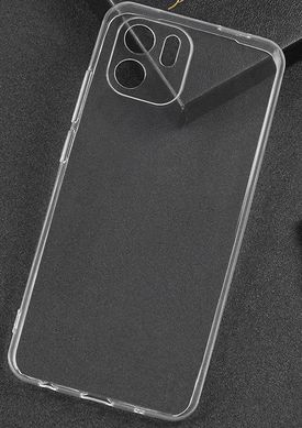 TPU чохол Transparent для Xiaomi Redmi A1 - 1,5mm Clear