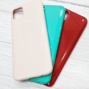 Силіконовий чохол Candy Glossy для Realme C11