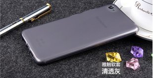 Силиконовый чехол для Lenovo S90 Sisley "черный"