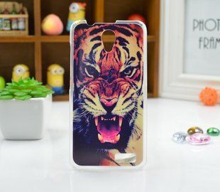 Чохол із малюнком для Lenovo A319 - Тигр