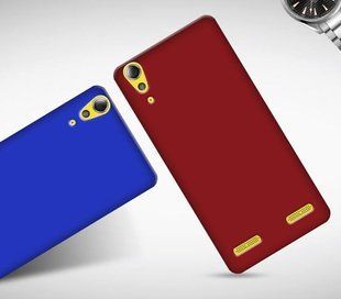Пластиковый чехол для Lenovo A6000/A6010 (4 цвета)