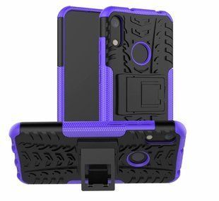Противоударный чехол для Huawei Y6 2019 - Purple