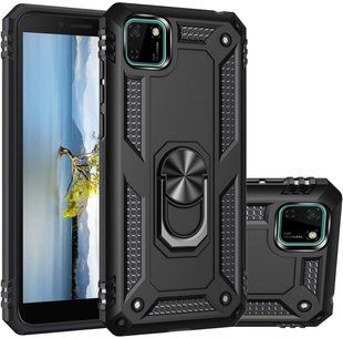 Ударопрочный чехол GETMAN Ring для Huawei Y5p 2020