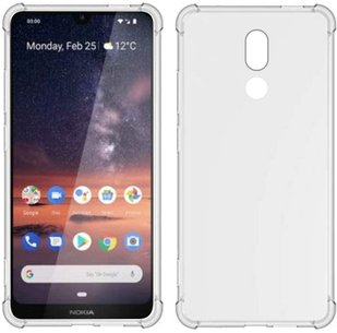 Защитный TPU чехол для Nokia 3.2