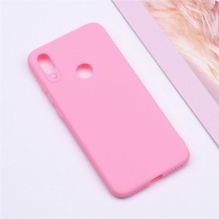 Силиконовый чехол для Xiaomi Redmi Note 7 / Note 7 Pro - Pink