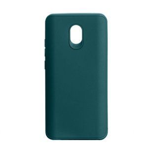 Силиконовый чехол для Xiaomi Redmi 8A - Dark Green