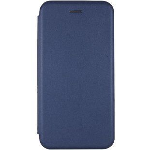 Чохол (книжка) BOSO для Xiaomi Redmi Note 10 / Note 10S - Dark Blue