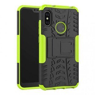 Противоударный чехол для Xiaomi Redmi Note 7 / Note 7 Pro - Green
