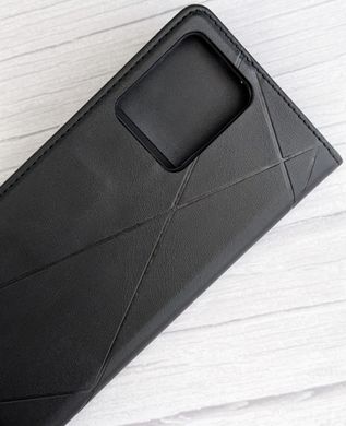 Чехол-книжка JR Elegant для Xiaomi Redmi Note 12 - Black