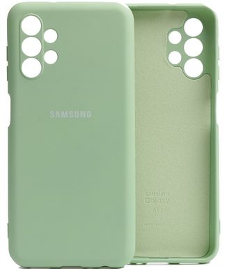 Силіконовий TPU чохол Premium Matte для Samsung Galaxy A13 - Green