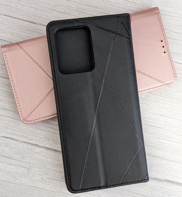Чехол-книжка JR Elegant для Xiaomi Redmi Note 12 - Black