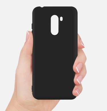 Силиконовый чехол для Xiaomi Pocophone F2 - Black