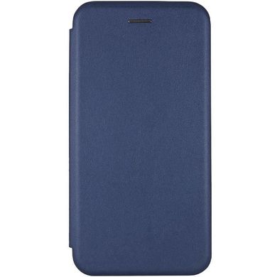 Чехол (книжка) BOSO для Xiaomi Redmi Note 10 / Note 10S - Dark Blue