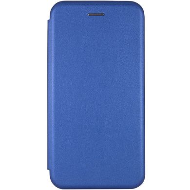 Чехол-книжка BOSO для Xiaomi Poco M3 / Redmi 9T / Redmi Note 9 4G - Dark Blue Print