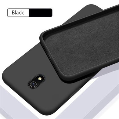 Чехол Premium Silicone Case Full Protective для Xiaomi Redmi 8A - Black