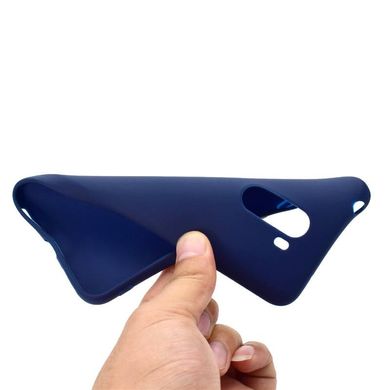 Силиконовый чехол для Xiaomi Pocophone F2 - Blue