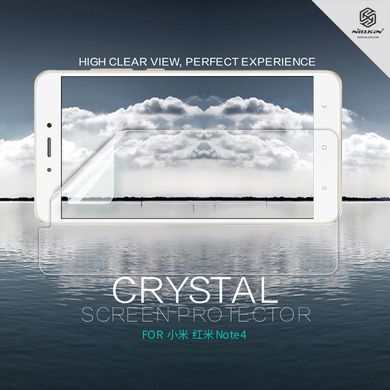 Защитная пленка Nillkin Crystal для Xiaomi Redmi Note 4