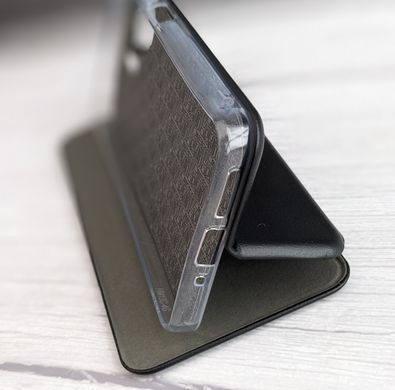 Чохол (книжка) BOSO для Xiaomi Redmi 13C - Black