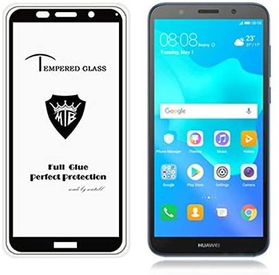 Full Cover защитное стекло для Huawei Honor 7A