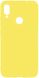 Силіконовий чохол для Xiaomi Redmi Note 7 / Note 7 Pro - Yellow (65765). Фото 1 із 6