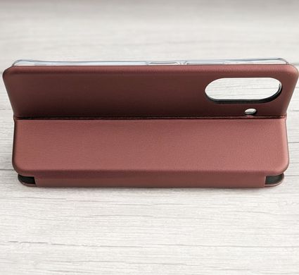 Чехол (книжка) BOSO для Xiaomi Redmi 13C - Pink