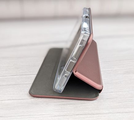 Чехол (книжка) BOSO для Xiaomi Redmi 13C - Grey