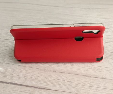Чехол (книжка) BOSO для Samsung Galaxy A11 - Red