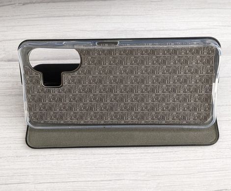Чохол (книжка) BOSO для Xiaomi Redmi 13C - Black