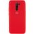 Чехол Original Silicone Cover для Xiaomi Redmi 9 - Red