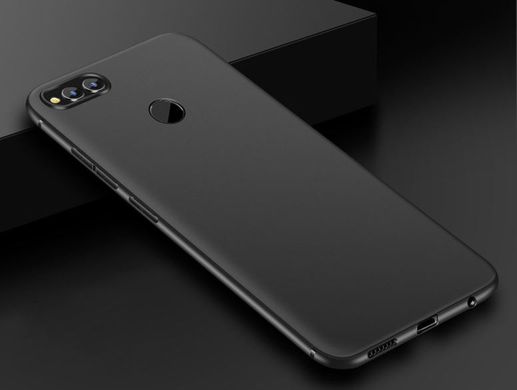Силіконовий чохол для Huawei Honor 7X - Black